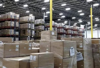 Futures delivery warehouse